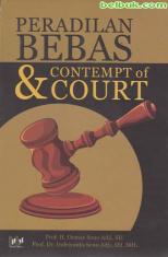 Peradilan Bebas dan Cotempt Of Court